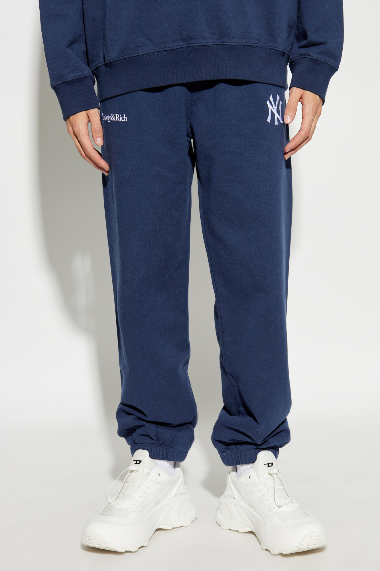 Navy blue Sweatpants from the 47 The New York Yankees collection Sporty Rich Vitkac Canada